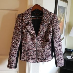 WHBM Tweed Crop Jacket